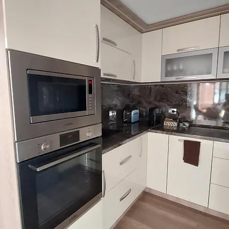 Iv With A Private Garage Apartman