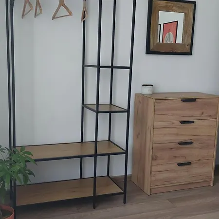 Apartman Iv With A Private Garage